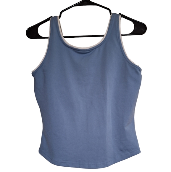 2x20$ 💝Reebok light bleu women crossfit tank top. Size Large. - Picture 4 of 10
